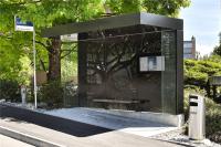 穿孔金属板创意设计——优雅的瑞士巴士站