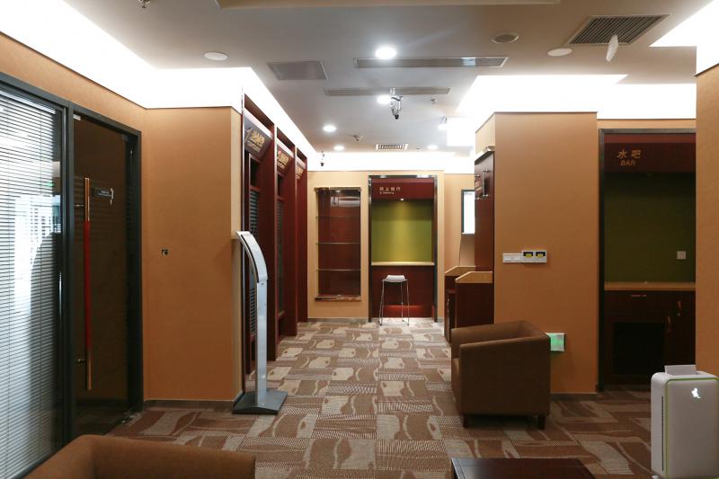 招商银行网点【金葵花理财室】