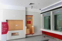 招商银行网点【营业大厅电视背景墙】